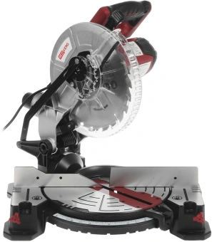 Торцовочная пила RedVerg RD-MS255-1400 1800Вт 5000об/мин d=250мм - купить недорого с доставкой в интернет-магазине