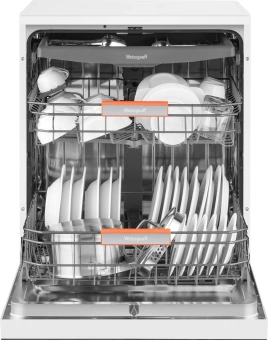 Посудомоечная машина Weissgauff DW 799 Touch Autoopen черный (полноразмерная) - купить недорого с доставкой в интернет-магазине