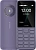 Мобильный телефон Nokia 130 DS TA-1576 фиолетовый моноблок 2Sim 2.4" 240x320 Series 30+ GSM900/1800 Protect MP3 FM microSD max32Gb