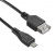 Кабель OTG Buro USB A(f) micro USB B (m) 0.2м черный - купить недорого с доставкой в интернет-магазине