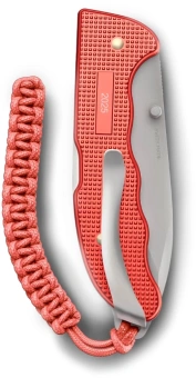 Нож перочинный Victorinox Evoke Alox LE 2025 Stone Red (0.9415.L25) 136мм 5функц. красный подар.коробка - купить недорого с доставкой в интернет-магазине