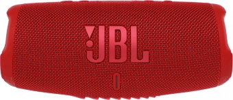 Колонка порт. JBL Charge 5 красный 40W 2.0 BT 15м 7500mAh (без.бат) (JBLCHARGE5RED) - купить недорого с доставкой в интернет-магазине