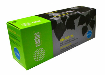 Картридж лазерный Cactus CS-CE272A CE272A желтый (15000стр.) для HP LJ Ent CP5525 - купить недорого с доставкой в интернет-магазине