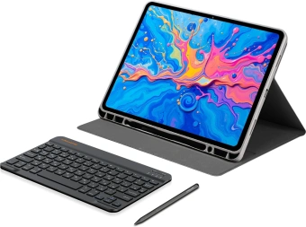 Планшет Teclast ArtPad Pro Premium Set G99 (2.2) 8C RAM8Gb ROM256Gb 12.7" IPS 2176x1600 4G Android 15 черный 13Mpix 8Mpix BT WiFi microSD 256Gb 10000mAh 11hr - купить недорого с доставкой в интернет-магазине
