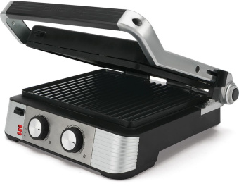 Электрогриль Polaris PGP 2202 IQfry 2200Вт черный - купить недорого с доставкой в интернет-магазине