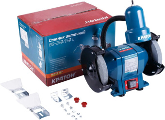Станок заточной Кратон BG 250/150 L 250W (4 02 03 020) - купить недорого с доставкой в интернет-магазине