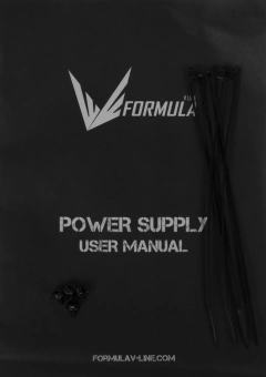 Блок питания Formula ATX 600W AC KCAS PLUS 80+ bronze 24pin APFC 120mm fan 7xSATA RTL - купить недорого с доставкой в интернет-магазине