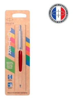 Ручка шариков. Parker Jotter Originals K60 (2096857) Red CT M син. черн. блистер - купить недорого с доставкой в интернет-магазине