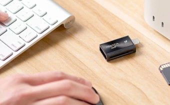 Накопитель SSD A-Data USB3.2 Gen2 512GB SC730-512G-CACTI SC730 черный - купить недорого с доставкой в интернет-магазине