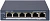 Коммутатор Hikvision DS-3E1506P-EI (L2) 6x1Гбит/с 4PoE 60W управляемый