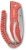 Нож перочинный Victorinox Evoke Alox LE 2025 Stone Red (0.9415.L25) 136мм 5функц. красный подар.коробка - купить недорого с доставкой в интернет-магазине