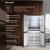 Холодильник Weissgauff WCD 450 BEG NoFrost Inverter 3-хкамерн. бежевый инвертер - купить недорого с доставкой в интернет-магазине