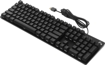 Клавиатура Logitech G412 SE механическая черный USB for gamer LED (920-010440) кабель 1.8м - купить недорого с доставкой в интернет-магазине