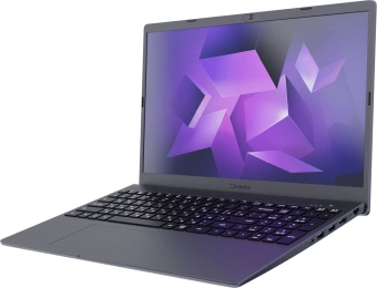 Ноутбук Kvadra Nau LE15T.12.122.000 (ЯДРВ.466229.003-07) Core i7 1355U 16Gb SSD512Gb Intel UHD Graphics 15.6" IPS FHD (1920x1080) без ОС graphite WiFi BT Cam (Y22L01CAS118R_BFEA0C) - купить недорого с доставкой в интернет-магазине