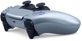 Геймпад Беспроводной PlayStation DualSense серебристый для: PlayStation 5 (CFI-ZCT1W) - купить недорого с доставкой в интернет-магазине