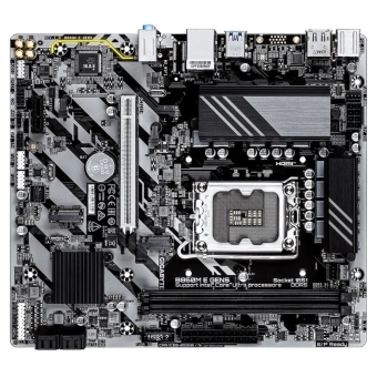 Материнская плата Gigabyte B860M E GEN5 Soc-1851 Intel B860 2xDDR5 mATX AC`97 8ch(7.1) GbLAN RAID+HDMI+DP - купить недорого с доставкой в интернет-магазине