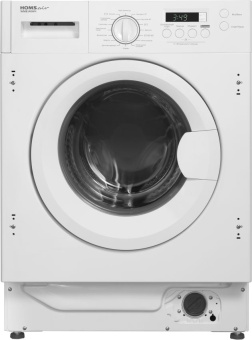 Стиральная машина HomsAir WMB148WH класс:A+++ загрузка до 8кг отжим:1400об/мин белый - купить недорого с доставкой в интернет-магазине