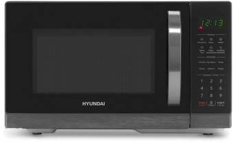 Микроволновая Печь Hyundai HYM-D3011 25л. 900Вт черный - купить недорого с доставкой в интернет-магазине