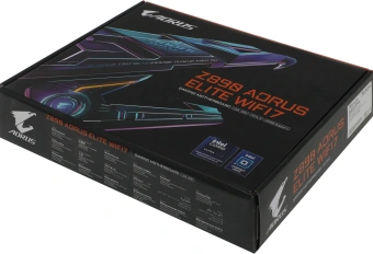Материнская плата Gigabyte Z890 A ELITE WIFI7 Soc-1851 Intel Z890 ATX AC`97 8ch(7.1) 2.5Gg RAID+DP - купить недорого с доставкой в интернет-магазине