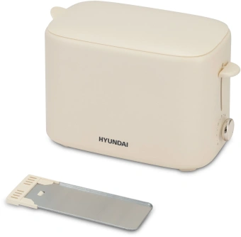 Тостер Hyundai HYT-4307 750Вт кремовый - купить недорого с доставкой в интернет-магазине