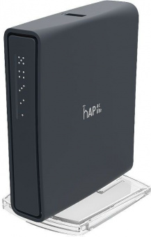 Роутер беспроводной MikroTik hAP ac lite TC (RB952UI-5AC2ND-TC) AC750 10/100BASE-TX черный - купить недорого с доставкой в интернет-магазине