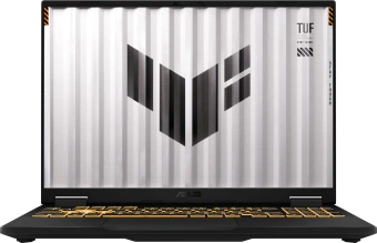 Ноутбук Asus TUF Gaming F16 FX608JPR-RV048 Core i7 14650HX 32Gb SSD1Tb NVIDIA GeForce RTX 5070 8Gb 16" IPS WUXGA (1920x1200) без ОС grey WiFi BT Cam (90NR0NG1-M005K0) - купить недорого с доставкой в интернет-магазине