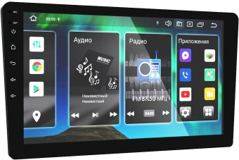 Автомагнитола Prology MPA-370 4x55Вт v5.0 4086Mb DSP Android 13 9" WiFi 3G/4G (PRMPA370) - купить недорого с доставкой в интернет-магазине