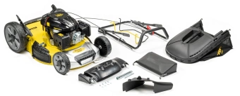 Газонокосилка роторная Champion LM5347 4400Вт - купить недорого с доставкой в интернет-магазине