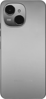 Смартфон Tecno Spark 40C 128Gb 4Gb серый моноблок 3G 4G 2Sim 6.67" 720x1600 Android 15 13Mpix 802.11 a/b/g/n/ac/ax GPS GSM900/1800 Protect FM microSD max1024Gb - купить недорого с доставкой в интернет-магазине