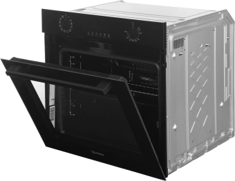 Духовой шкаф Электрический Indesit IBFTE 3841 J BL черный - купить недорого с доставкой в интернет-магазине