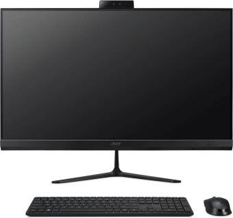 Моноблок Acer Aspire C27B-GKRK 27" Full HD Ryzen AI 7 350 (2) 16Gb SSD512Gb 860M Eshell GbitEth WiFi BT 90W клавиатура мышь Cam черный 1920x1080 - купить недорого с доставкой в интернет-магазине