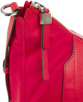 Сумка женская Piquadro Lyra BD6657W92T/R красная ткань/натур.кожа - купить недорого с доставкой в интернет-магазине