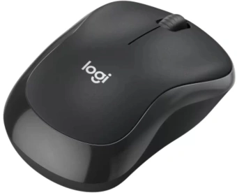 Мышь Logitech M240 Silent графитовый оптическая (4000dpi) silent беспроводная BT для ноутбука (2but) - купить недорого с доставкой в интернет-магазине
