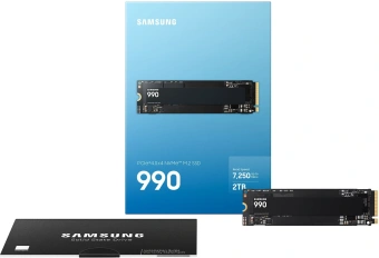 Накопитель SSD Samsung PCIe 4.0 x4 2TB MZ-V9V2T0BW M.2 2280 - купить недорого с доставкой в интернет-магазине