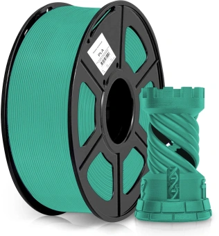 Пластик для принтера 3D Cactus CS-3D-PLA-1KG-DARKGN PLA d1.75мм 1кг L326м 1цв. - купить недорого с доставкой в интернет-магазине