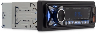Автомагнитола Digma MCP-227B 1DIN 2x45Вт v5.0 USB 2.0 AUX 2 ПДУ - купить недорого с доставкой в интернет-магазине