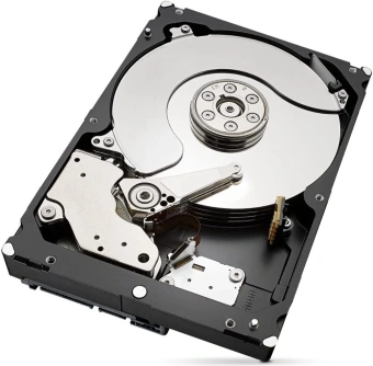 Жесткий диск Seagate SATA-III 6TB ST6000VN006 NAS Ironwolf (5400rpm) 256Mb 3.5" - купить недорого с доставкой в интернет-магазине