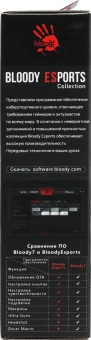 Мышь A4Tech Bloody ES7 черный оптическая 6000dpi USB 8but - купить недорого с доставкой в интернет-магазине