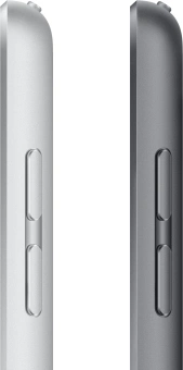 Планшет Apple iPad 2021 A2604 A13 Bionic 6С RAM3Gb ROM64Gb 10.2" IPS 2160x1620 4G iOS серебристый 8Mpix 12Mpix BT WiFi 9hr - купить недорого с доставкой в интернет-магазине