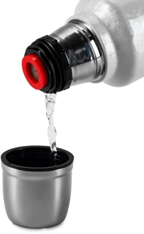 Термос Rondell Nubes RDS-1970 для напитков 1л. серый карт. коробка - купить недорого с доставкой в интернет-магазине