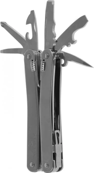 Мультитул Victorinox SwissTool Spirit X (3.0235.N) 105мм 35функц. мини-отвертка/штопор/набор бит/удлинитель/чехол нейлоновый серебристый карт.коробка - купить недорого с доставкой в интернет-магазине