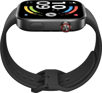 Смарт-часы Xiaomi Redmi Watch 6 2.07" AMOLED корп.черный рем.черный разм.брасл.:135-205мм (BHR08CIGL) - купить недорого с доставкой в интернет-магазине