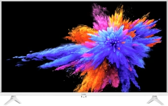 Телевизор LED BBK 40" 40LEM-1054/FTS2C (W) белый FULL HD 60Hz DVB-T2 DVB-C DVB-S2 USB WiFi (RUS) - купить недорого с доставкой в интернет-магазине