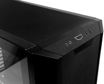 Корпус Lian-Li Lancool III черный без БП ATX 10x120mm 3x140mm 2xUSB3.0 audio bott PSU - купить недорого с доставкой в интернет-магазине