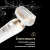 Эпилятор Braun SES9-481 3D GLD скор.:2 насад.:6 от аккум. белый - купить недорого с доставкой в интернет-магазине