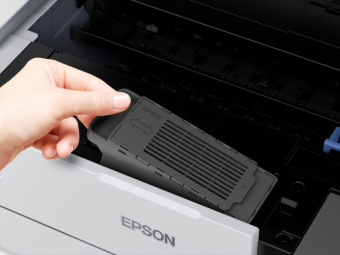 МФУ струйный Epson EcoTank L8160 (C11CJ20404/403/402) A4 Duplex Net WiFi белый - купить недорого с доставкой в интернет-магазине