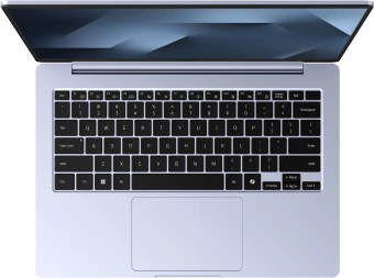 Ноутбук Samsung Galaxy Book 6 NP740 Core Ultra 7 355 32Gb SSD1Tb Intel Graphics 14" IPS FHD (1920x1080) Windows 11 Home Multi Language silver WiFi BT Cam (NP740VJG-KG2IN) - купить недорого с доставкой в интернет-магазине