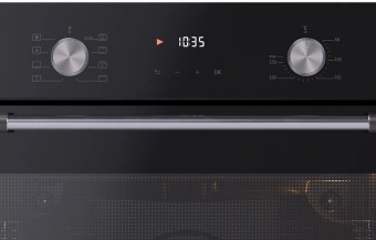 Духовой шкаф Электрический Lex EDP 680 BL MAX черный - купить недорого с доставкой в интернет-магазине