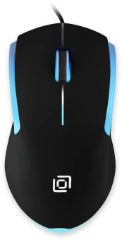 Мышь Оклик 245M черный оптическая 1000dpi USB 3but (471479) - купить недорого с доставкой в интернет-магазине