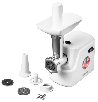 Мясорубка Starwind SMG3120 1500Вт белый - купить недорого с доставкой в интернет-магазине